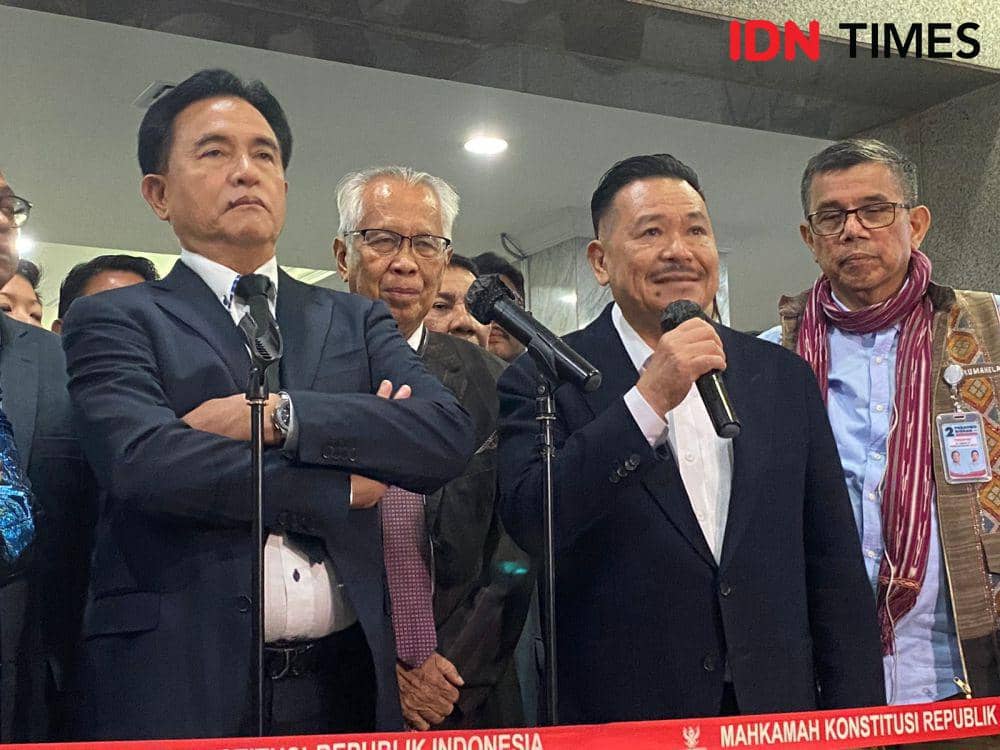 Otto Hasibuan: Gugatan Pilpres 2024 Paslon 01 dan 03 Cacat Formil
