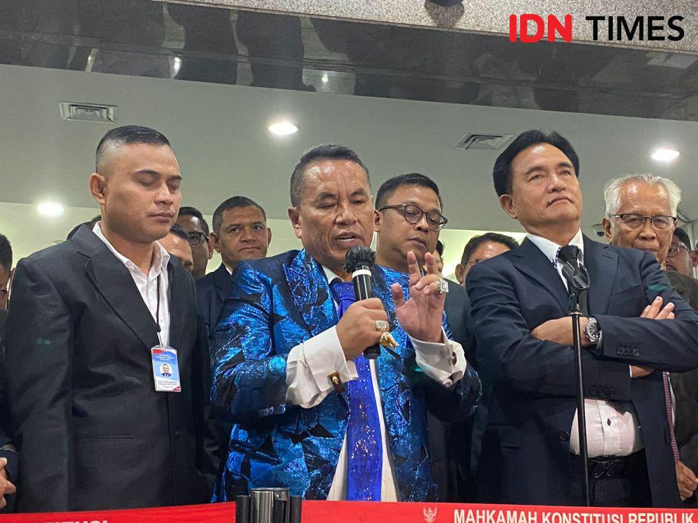 Kronologi Hotman Paris Tantang Rocky Gerung Debat soal Hukum