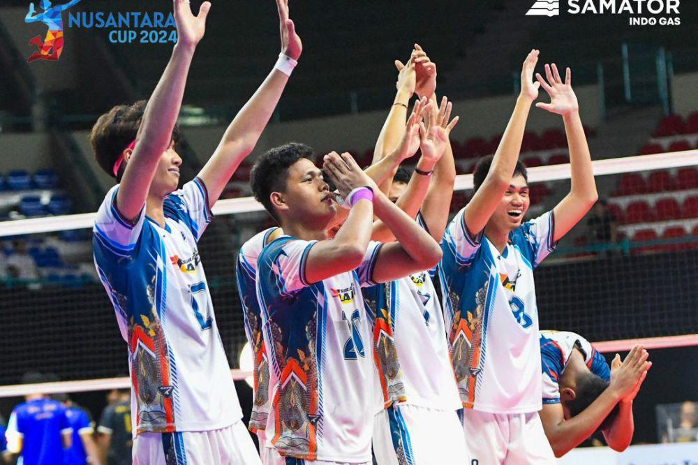 Tim Voli Surabaya Flame Rebut Peringkat 3 di Nusantara Cup 2024