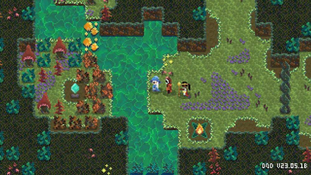 cuplikan Daughter of Dreams (gx.games/Daughter of Dreams)