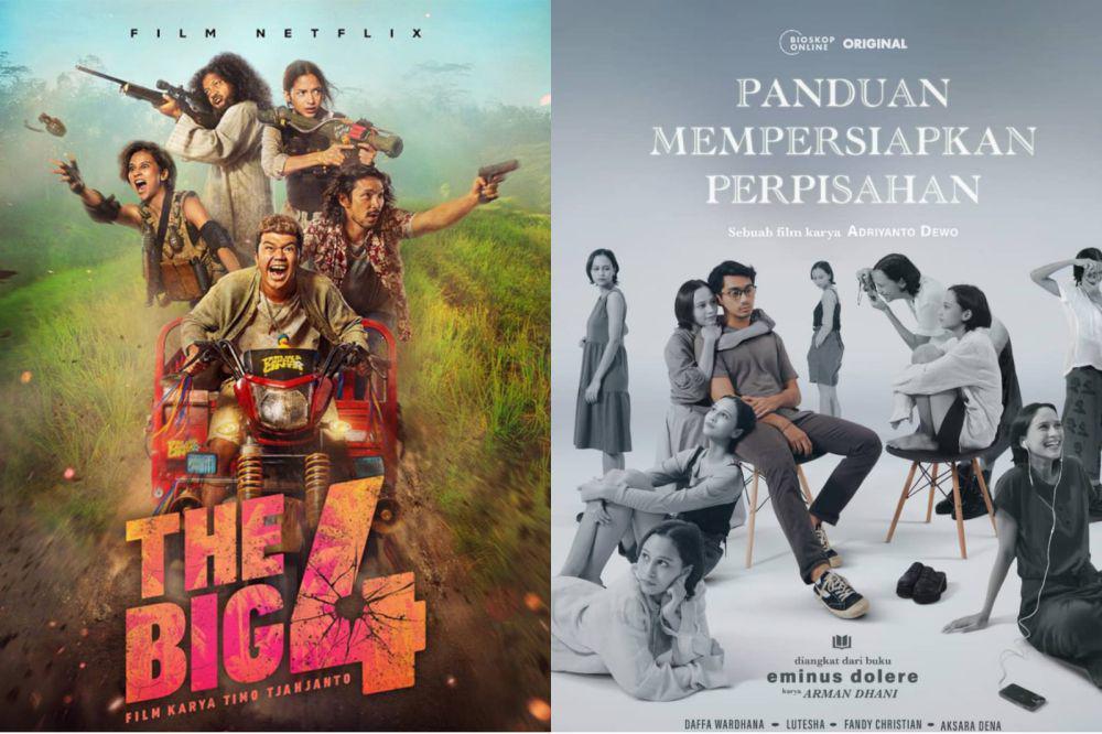 8 Film Dibintangi Lutesha Tayang di Netflix, Action hingga Drama!