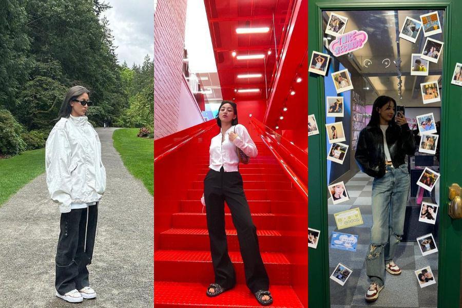 7 Ide Daily Outfit ala Jihyo TWICE, Ada yang Hijab Friendly!