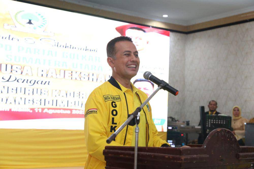 Musa Rajekshah, Ketua DPD Golkar Sumut (Dok. IDN Times)