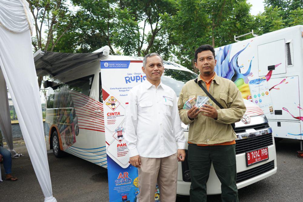 BI Kediri Siapkan Rp 4,8 T Untuk Penukaran Uang Baru
