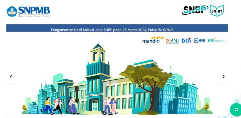 Cara Cek Pengumuman SNBP 2024, Ada Link Mirror PTN