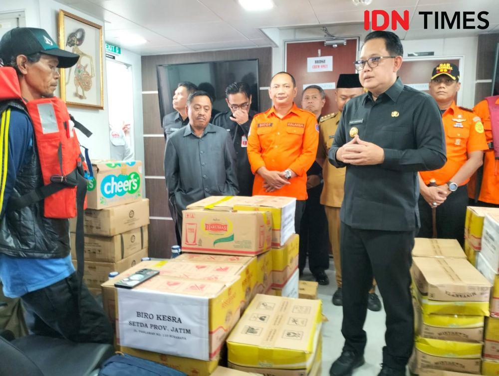 60 Orang Tim Tagana Meluncur ke Bawean Bantu Korban Gempa