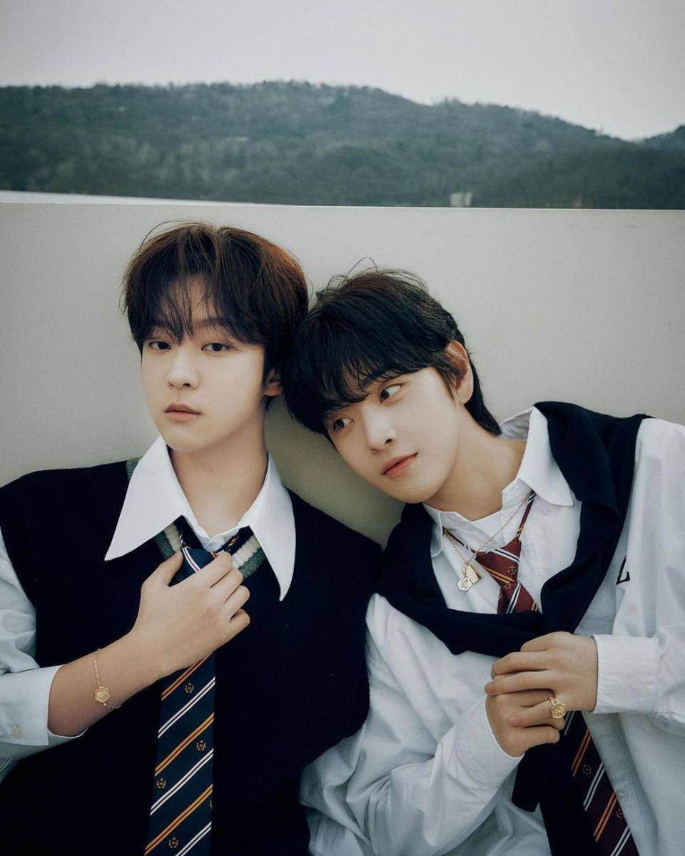 Cha Joo Wan dan Lee Tae Vin (instagram.com/taevin.lee)
