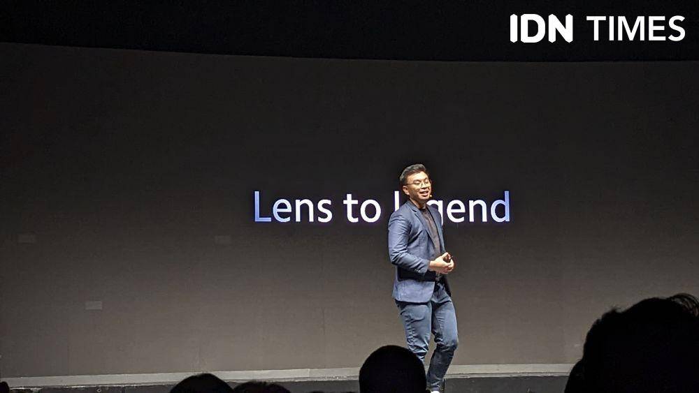 Product Marketing Manager, Xiaomi Indonesia, Calvin Nobel (IDN Times/Misrohatun)