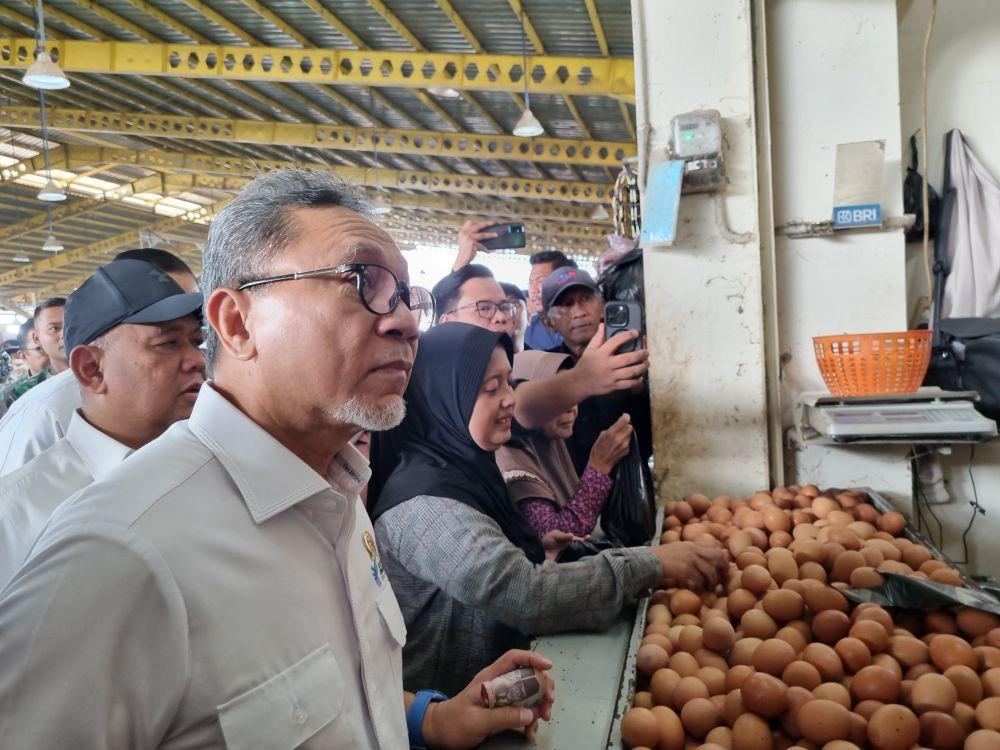 Mendag Zulhas: Harga Sembako di Soreang Cenderung Turun Saat Ramadan