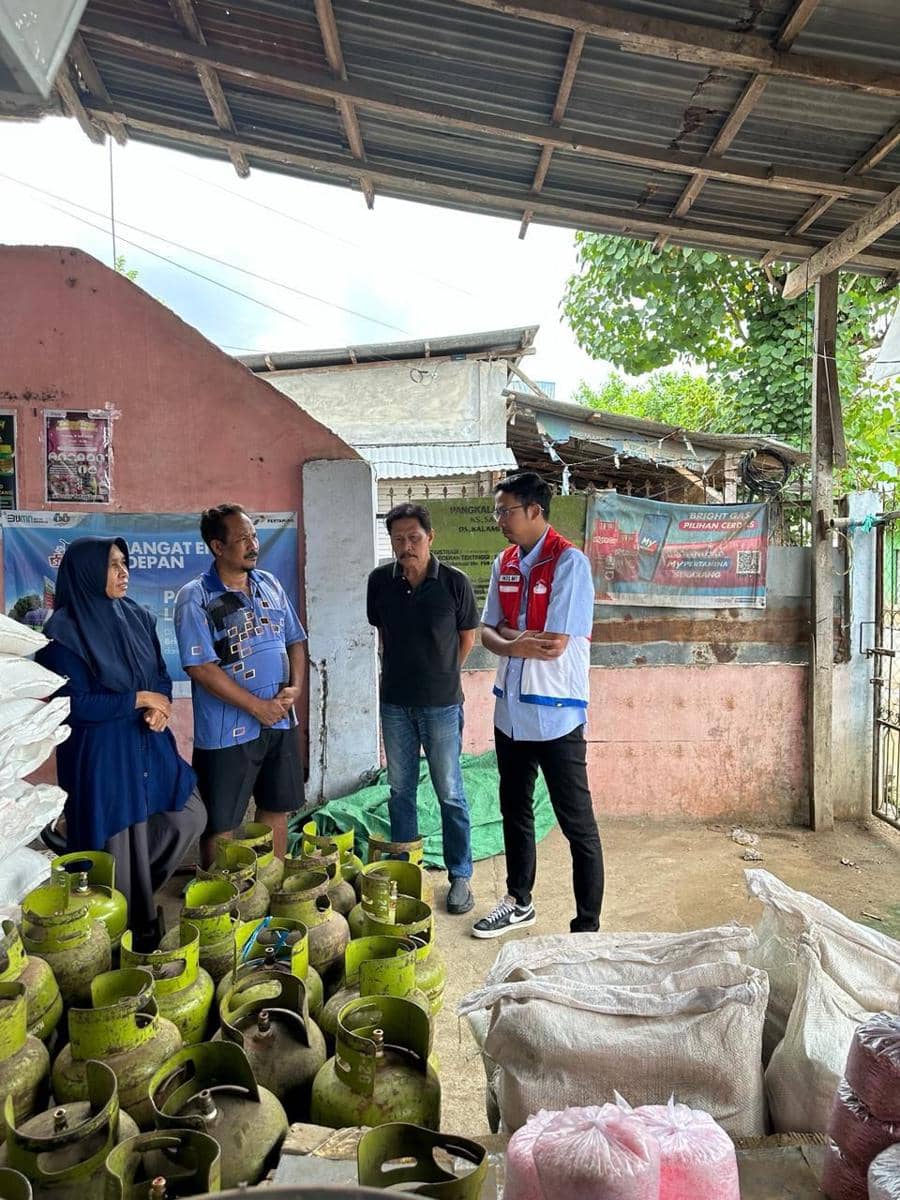 Pertamina Tambah 43.080 Tabung LPG 3 Kg untuk Pulau Sumbawa