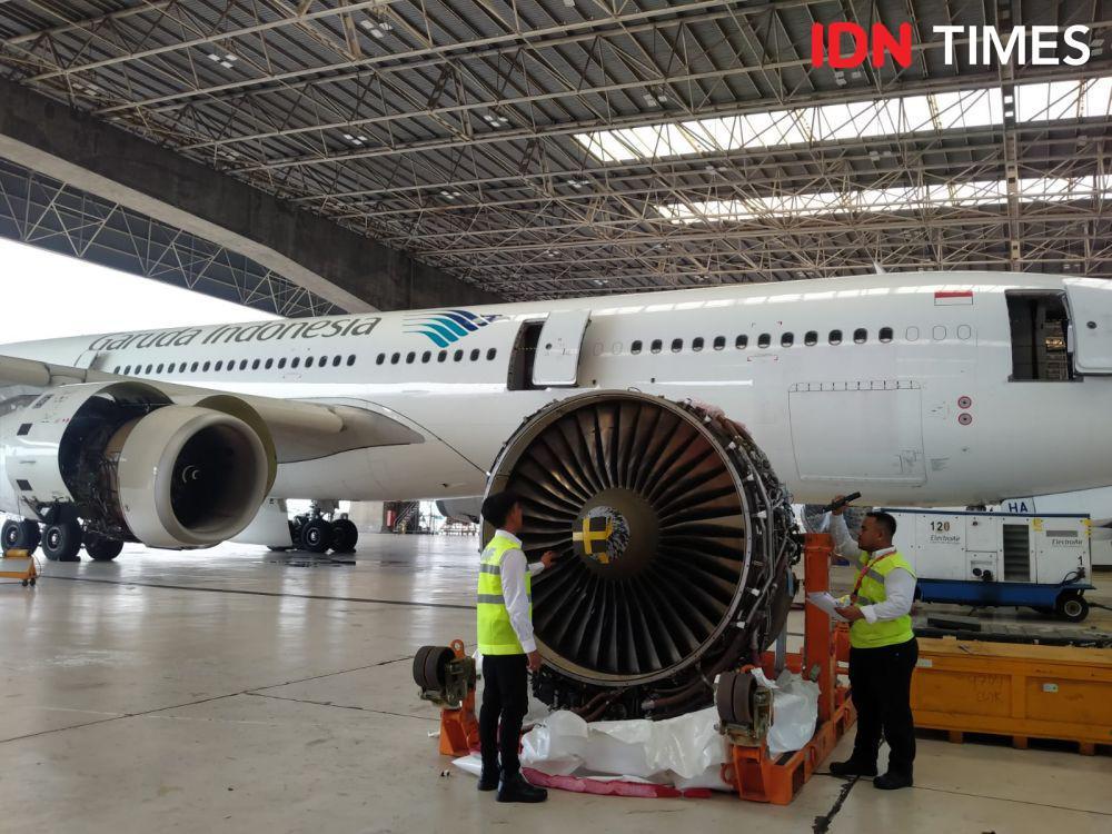 Gangguan Sistem Imigrasi, Bos Garuda Imbau Penumpang Datang Lebih Awal