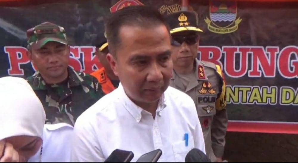 Pj Gubernur Jabar Pastikan Korban Longsor di KBB Direloksi
