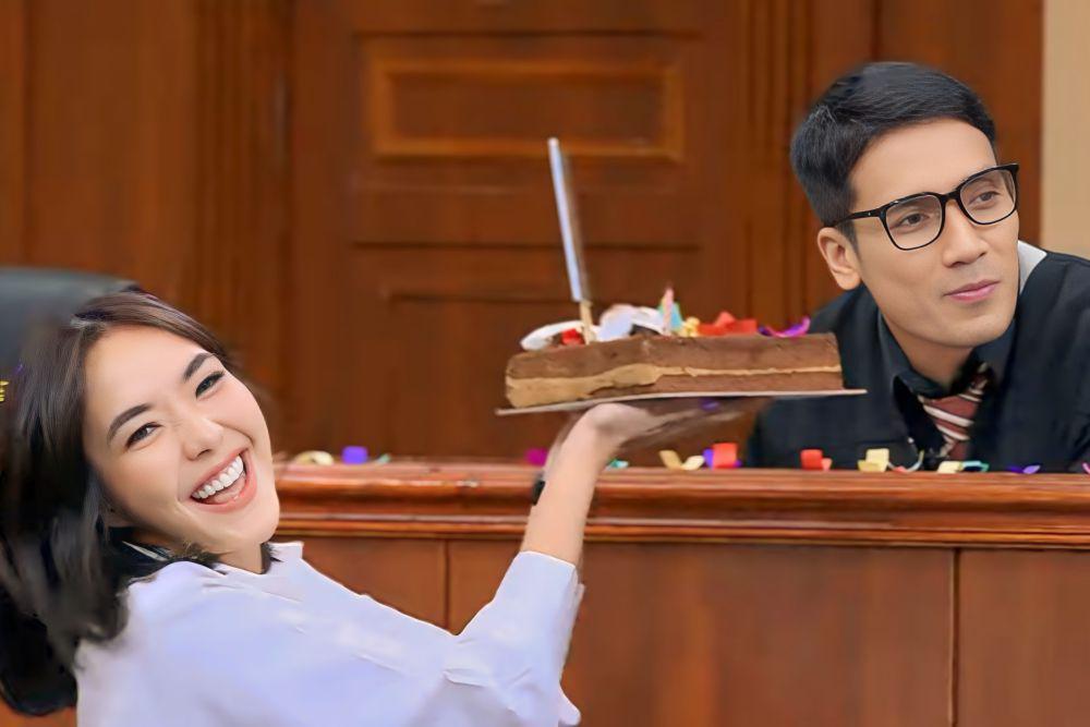 9 Potret Manis Gisel Rayakan Ulang Tahun Desta, Penuh Nostalgia!