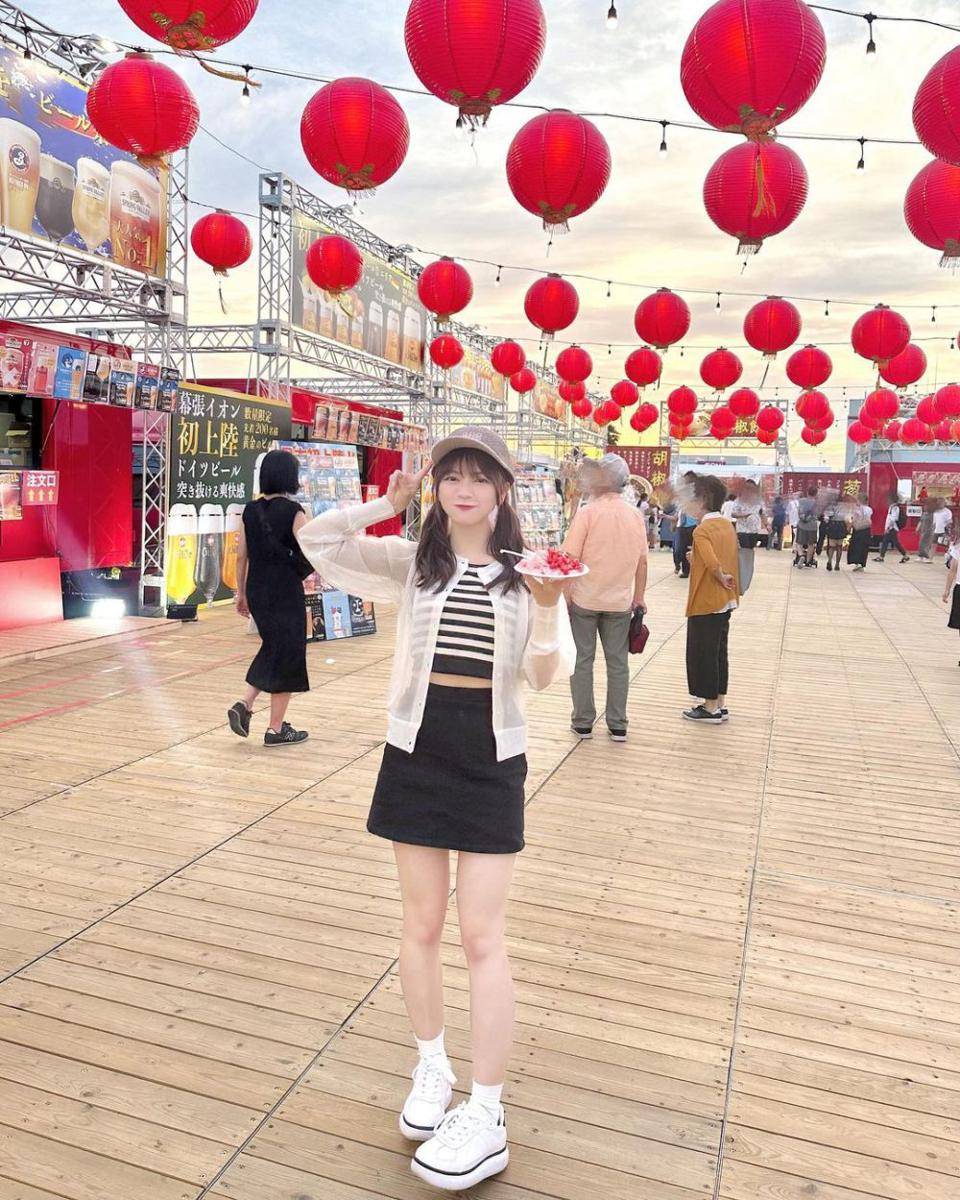 Hirokawa Nanase (instagram.com/nanaseven7_u_u)