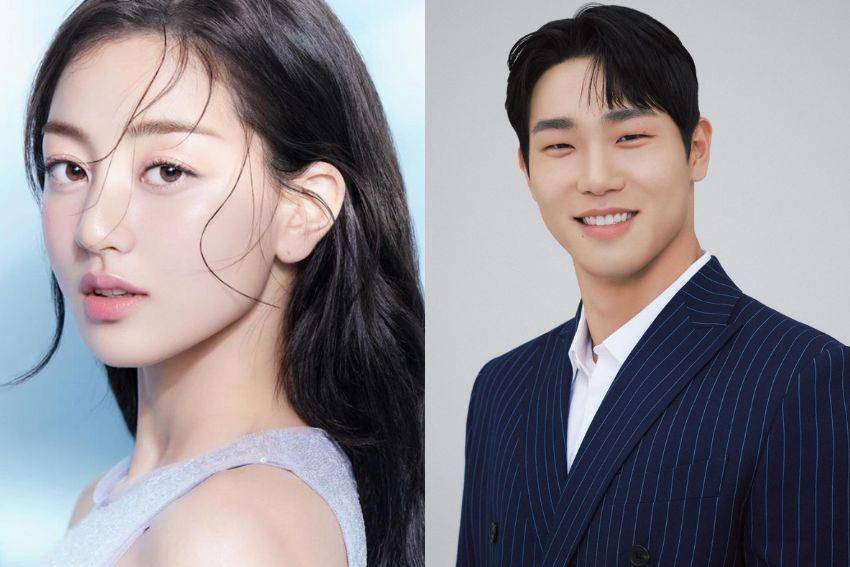Ji Hyo TWICE dan Yun Sung Bin (instagram.com/top.physical | instagram.com/_zyozyo)