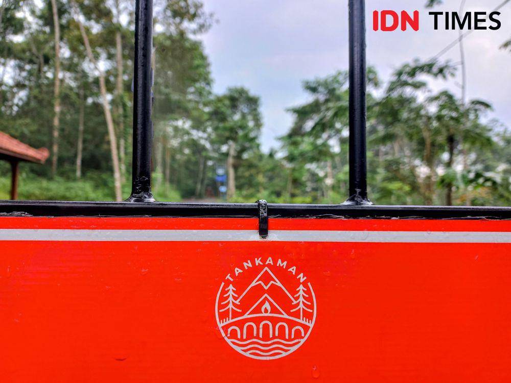 Pintu masuk Tankaman Natural Park (IDN Times/Yogie Fadila)