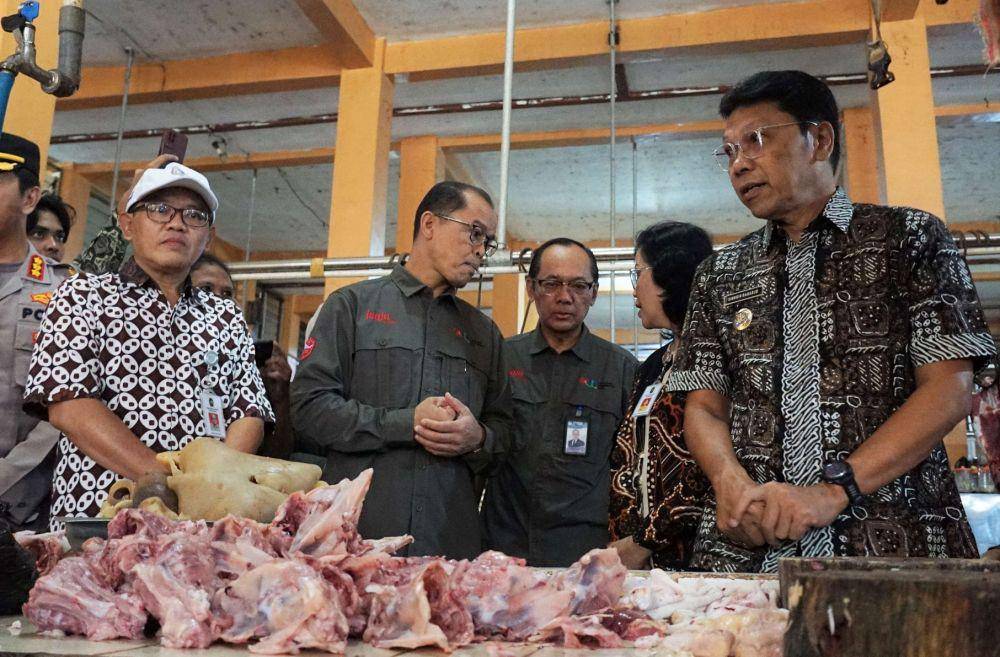 Stok Pangan di DIY Cukup Jelang Idul Fitri, Harga Sayur Naik