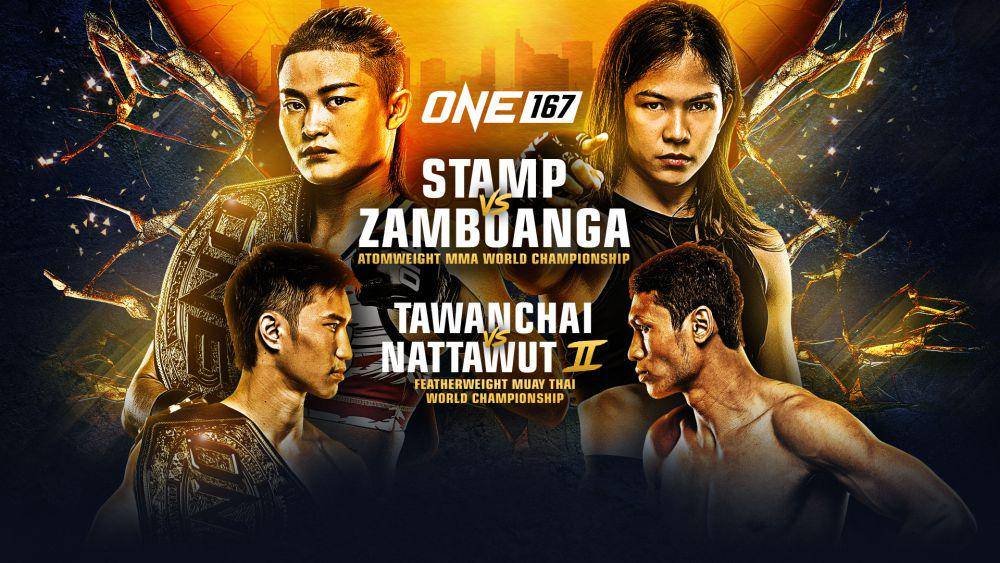 ONE 167 akan dimeriahkan dua laga Kejuaraan Dunia di MMA dan Muay Thai (dok. ONE Championship)