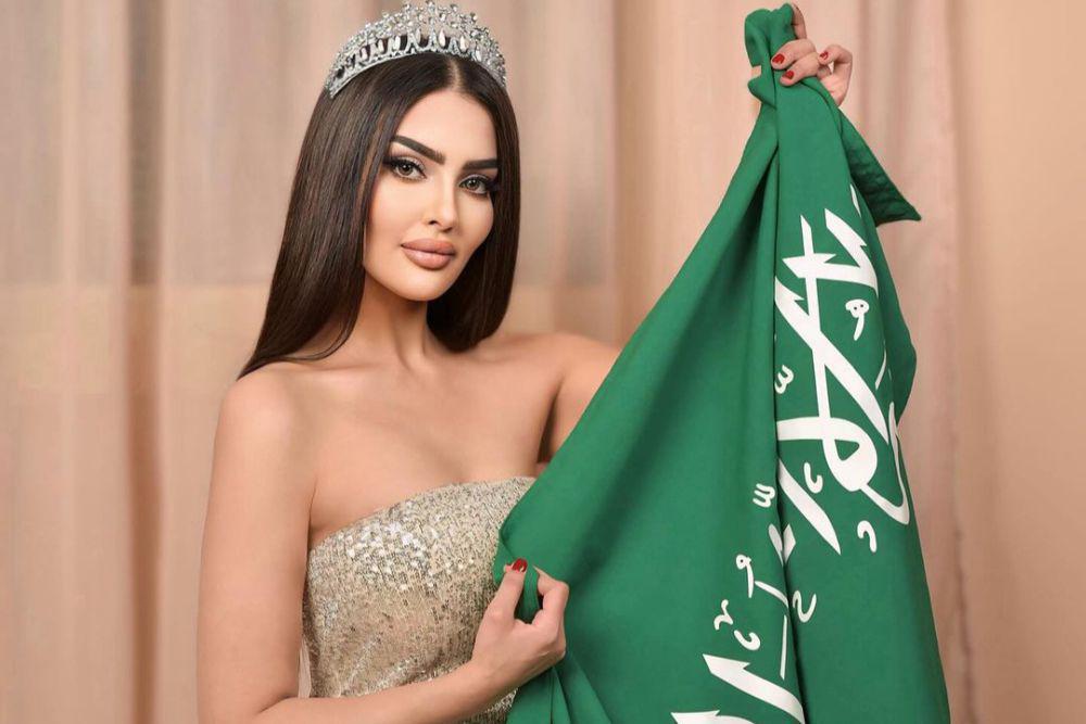 9 Potret Rumy Alqahtani, Wakil Arab Saudi Pertama di Miss Universe