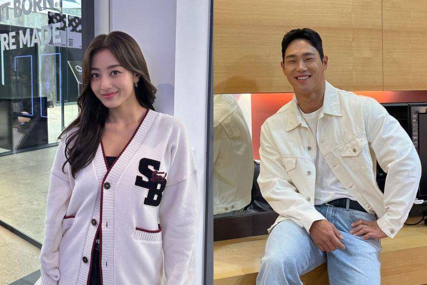 Ji Hyo TWICE dan Yun Sung Bin (instagram.com/top.physical | instagram.com/_zyozyo)