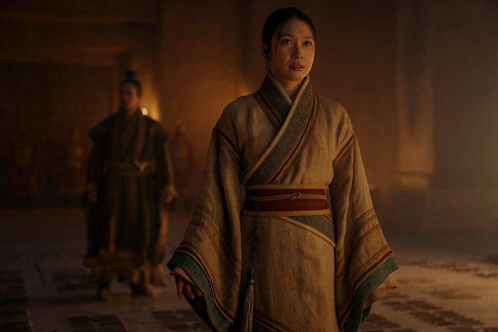 Jess Hong dalam serial 3 Body Problem (dok. Netflix/3 Body Problem)
