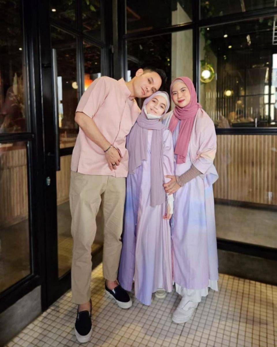potret keluarga Ben Kasyafani (instagram.com/nesyanabila)