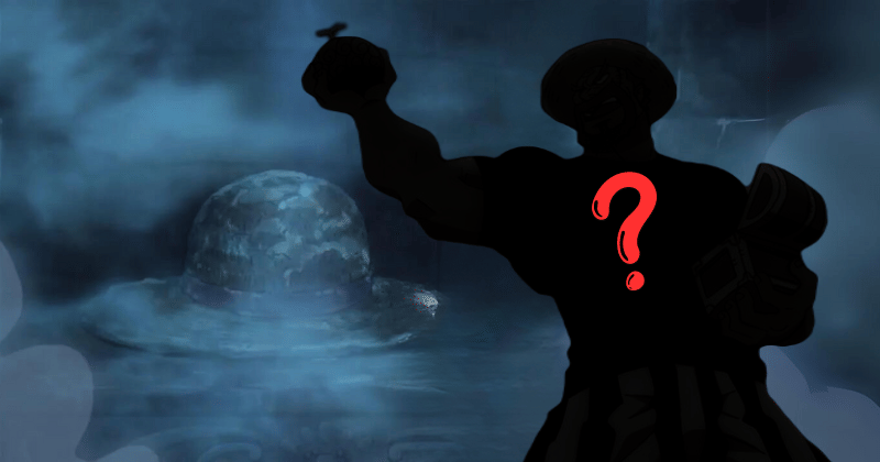 Ilustrasi Joy Boy dan Topi Jerami raksasa. (Berbagai sumber)