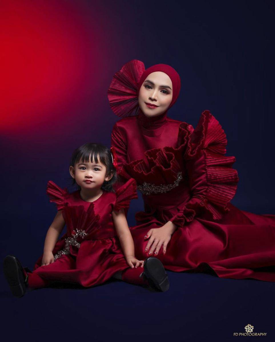 potret Ria Ricis dan Moana (instagram.com/fdphotography90)