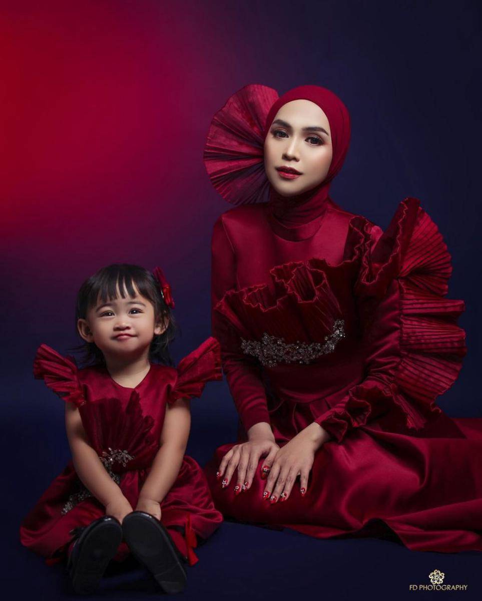 potret Ria Ricis dan Moana (instagram.com/fdphotography90)