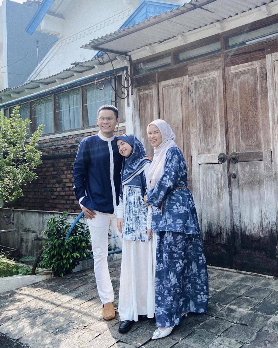 potret keluarga Ben Kasyafani (instagram.com/nesyanabila)