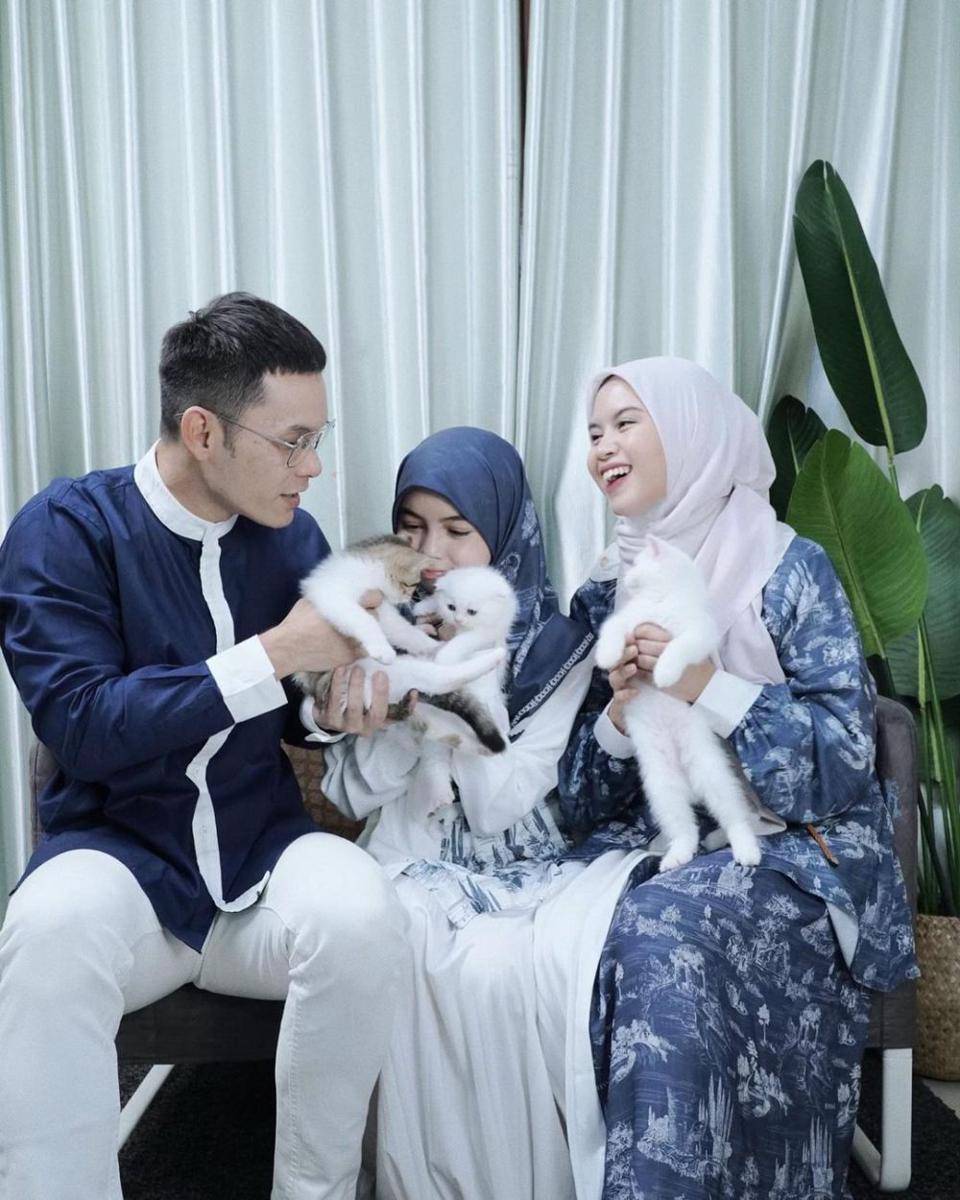 potret keluarga Ben Kasyafani (instagram.com/nesyanabila)