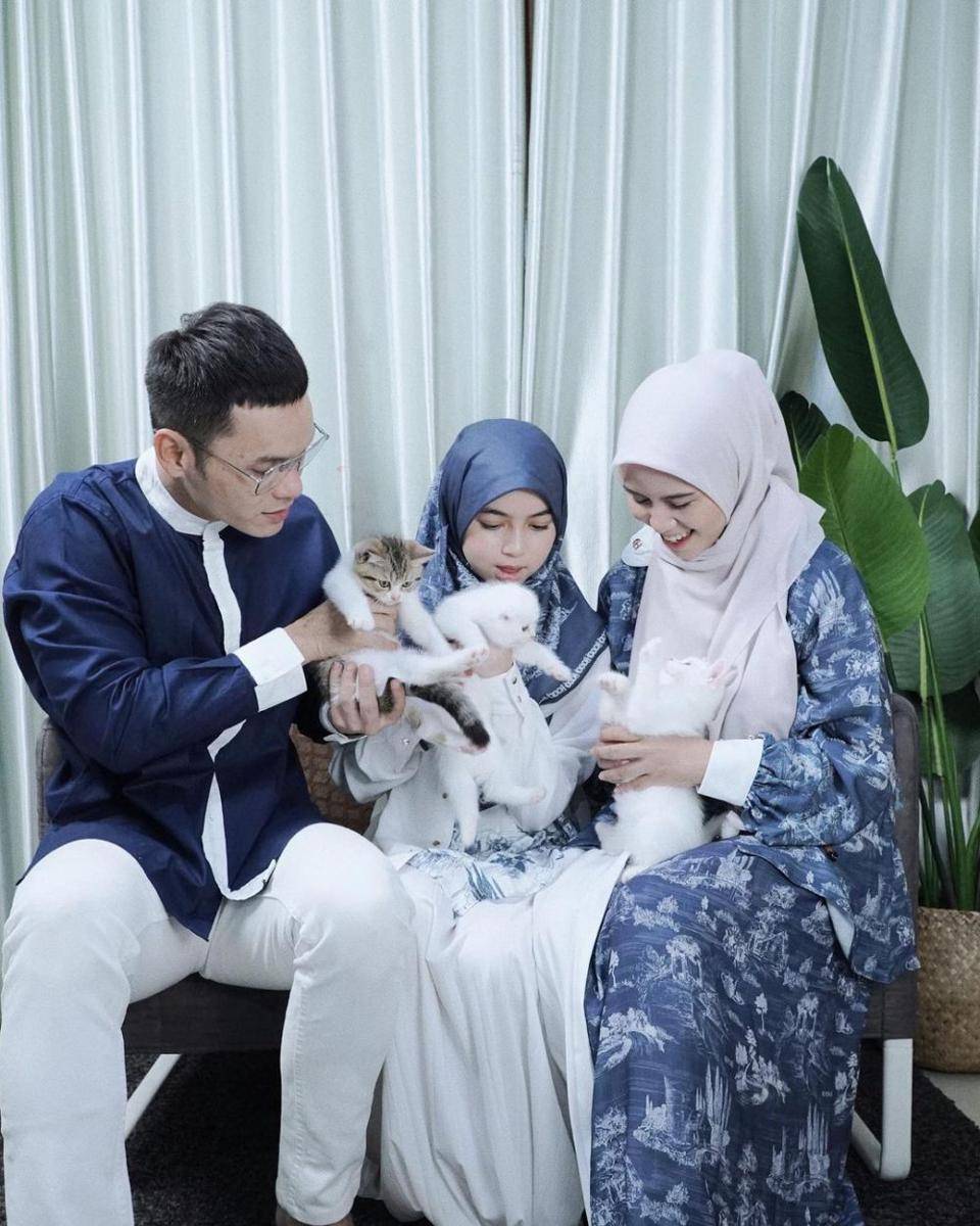 potret keluarga Ben Kasyafani (instagram.com/nesyanabila)