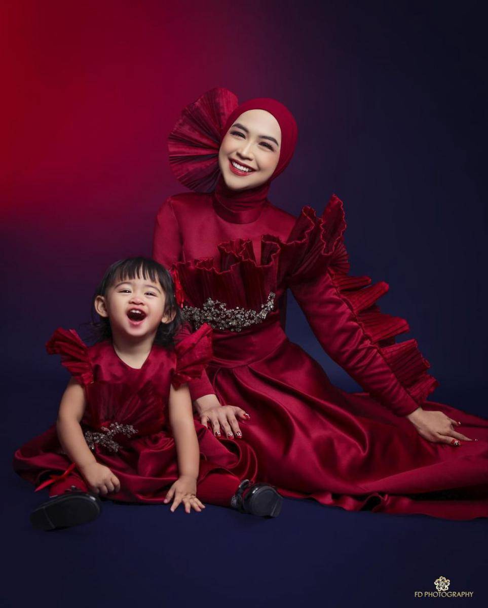 potret Ria Ricis dan Moana (instagram.com/fdphotography90)