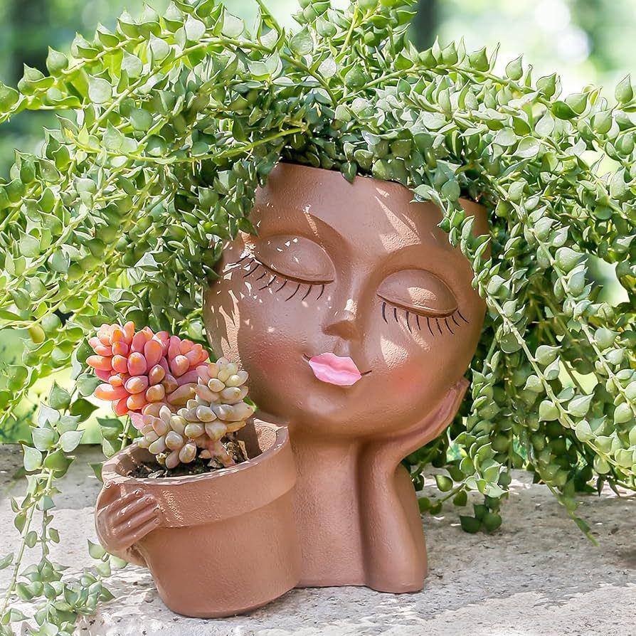 inspirasi pot unik (amazon.com)