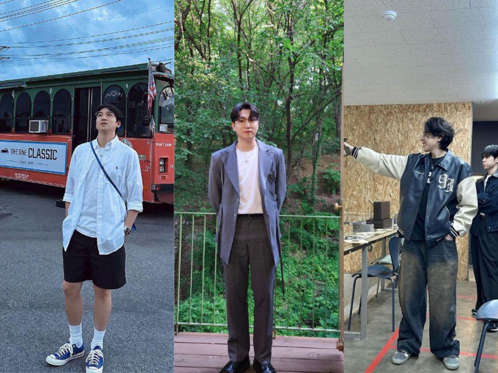 9 Gaya Layering Outer ala Sungjin DAY6, Tampil Manly dan Stylish!