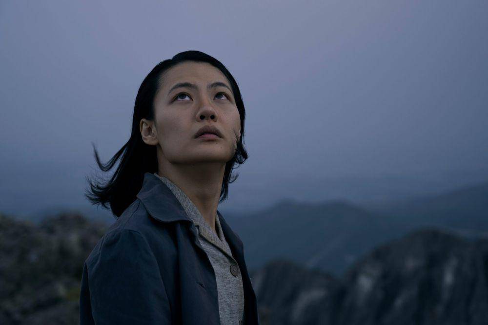 Zine Tseng dalam serial 3 Body Problem (dok. Netflix/3 Body Problem)