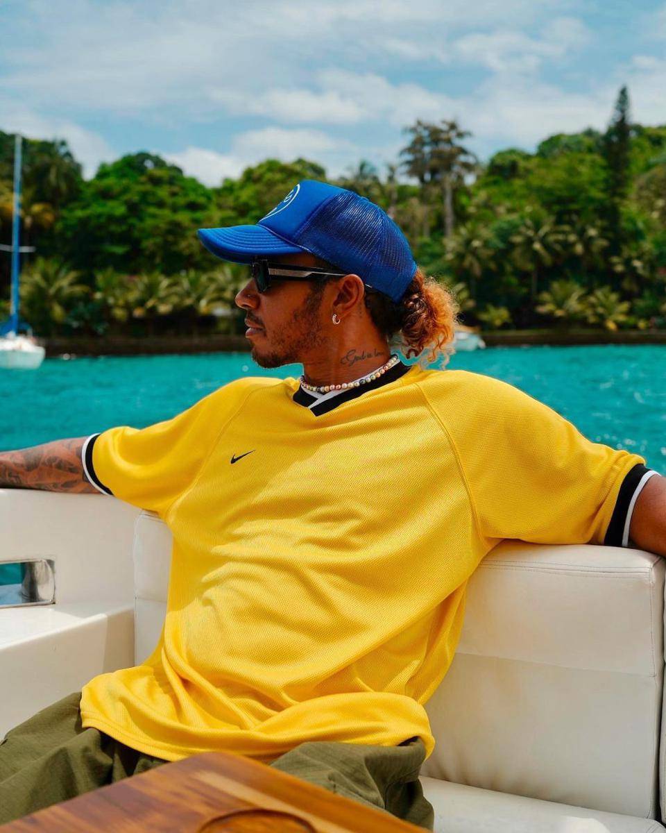 Lewis Hamilton (instagram.com/lewishamilton)