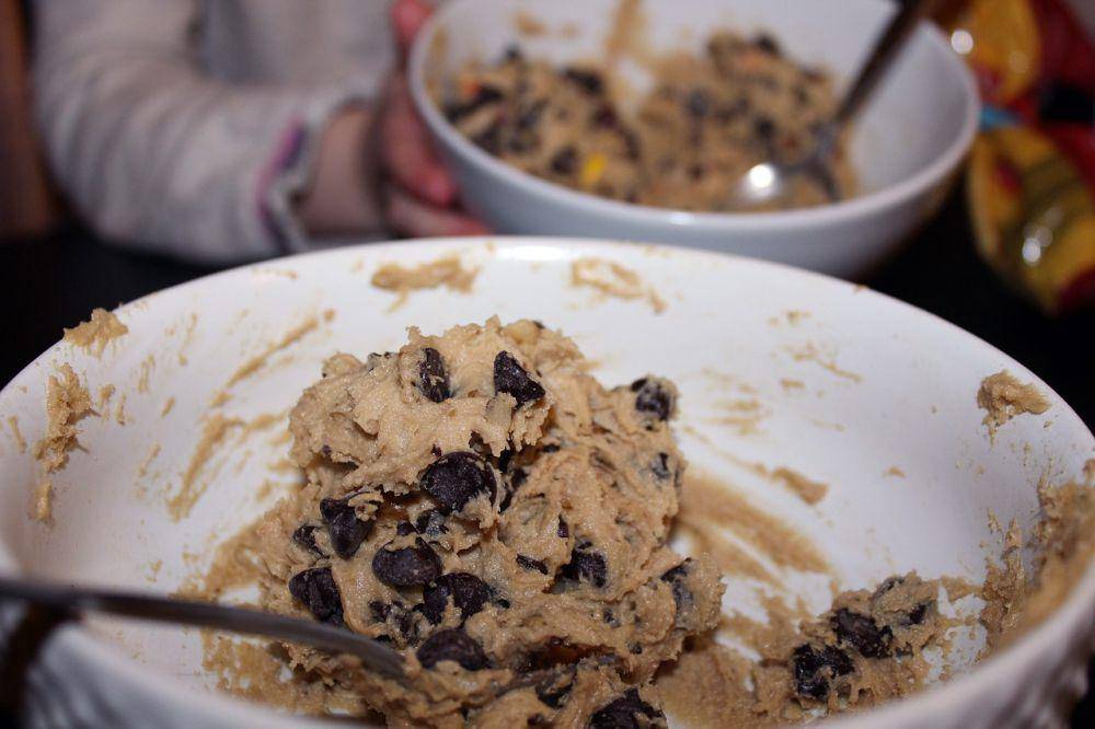 ilustrasi adonan choco chips cookies (pixabay.com/Genevieve Belcher)