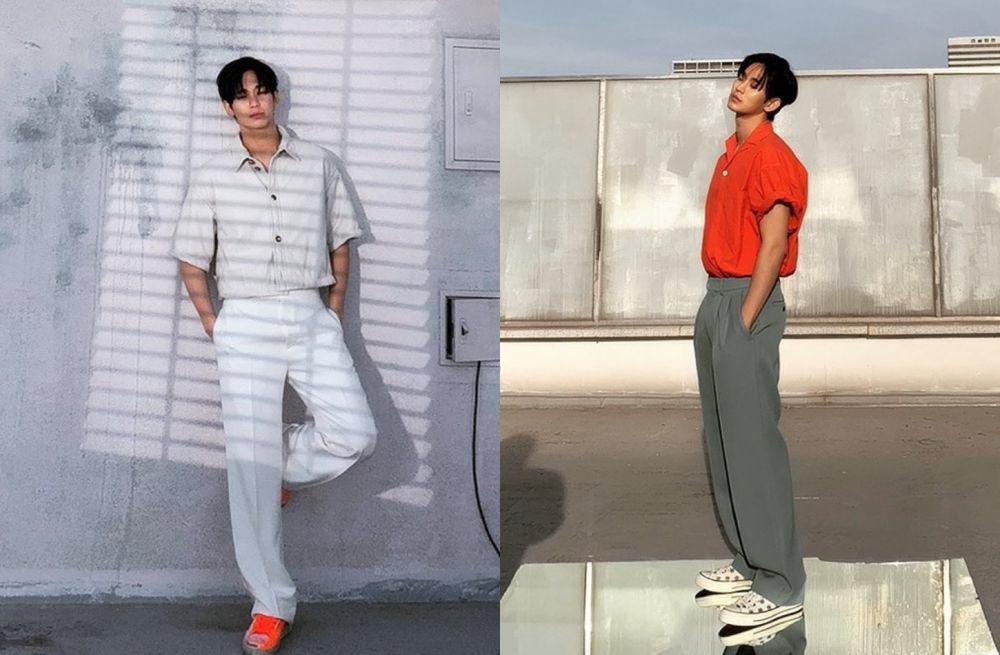 7 Referensi Outfit Hangout ala Kim Soo Hyun, Gaya Santai yang Nyaman