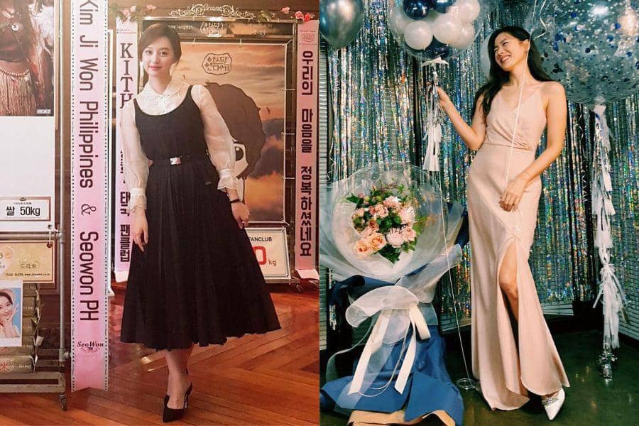 Adu gaya Son Ye Jin vs Kim Ji Won. (instagram.com/yejinhand | instagram.com/geewonii)