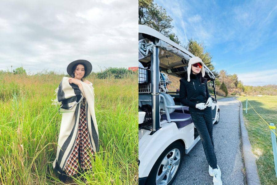Adu gaya Son Ye Jin vs Kim Ji Won. (instagram.com/yejinhand | instagram.com/geewonii)