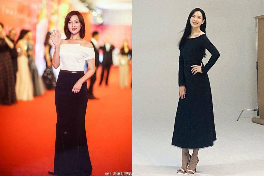 Adu gaya Son Ye Jin vs Kim Ji Won. (instagram.com/yejinhand | instagram.com/geewonii)