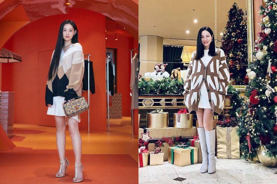 Adu gaya Son Ye Jin vs Kim Ji Won. (instagram.com/yejinhand | instagram.com/geewonii)