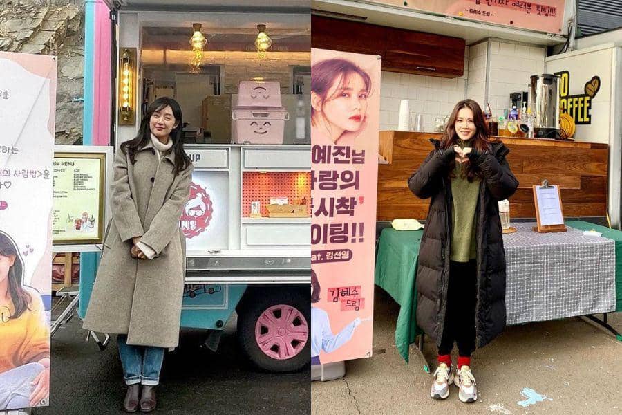 Adu gaya Son Ye Jin vs Kim Ji Won. (instagram.com/yejinhand | instagram.com/geewonii)