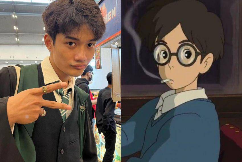 Sangkara dan Jiro Ghibli (tiktok.com/@caviarhold | dok. STUDIO GHIBLI/The Wind Rises)