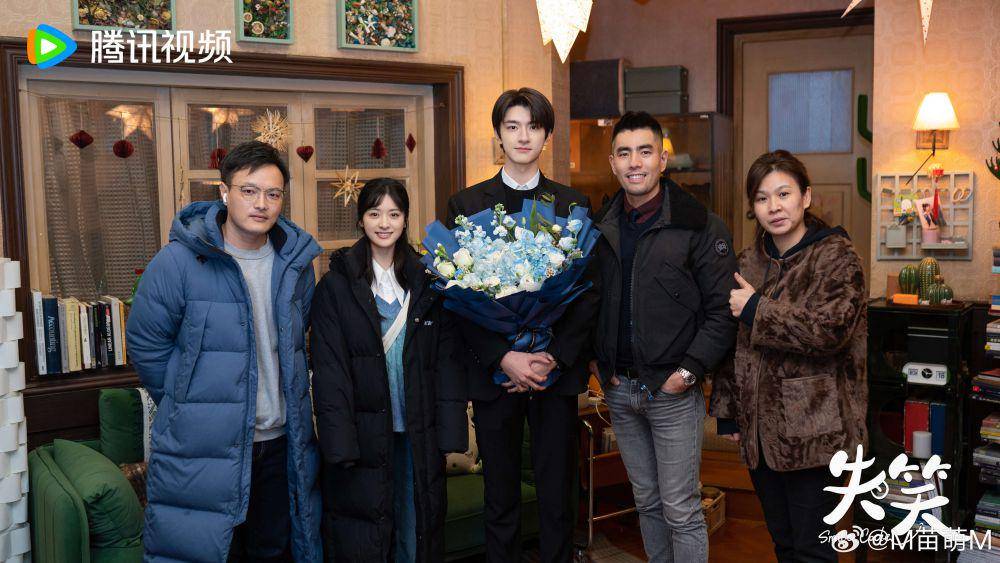 pemain drama Smile Code (dok.Tencent Video/Smile Code)