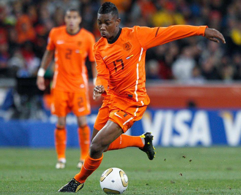 Eljero Elia berseragam Timnas Belanda (knvb.nl)