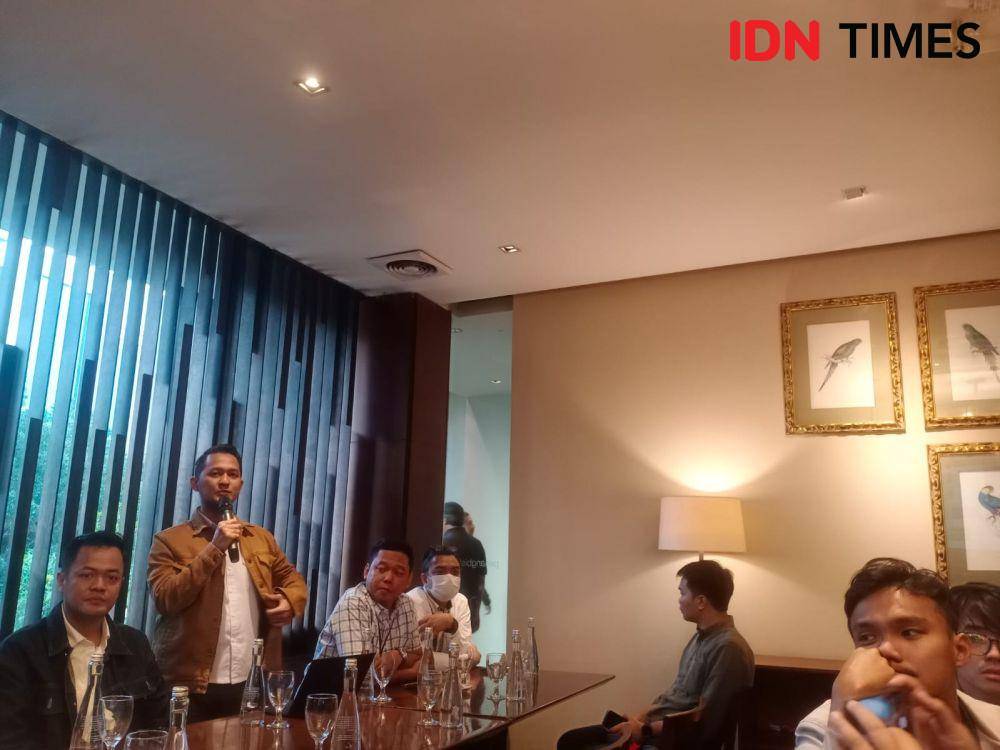 Jalin Memastikan Layanan Operasional yang Andal Hadapi Lonjakan Transaksi Keuangan Selama Lebaran Idulfitri 2024 Senin (25/03/2024) (IDN Times/Shiva Clarancia)