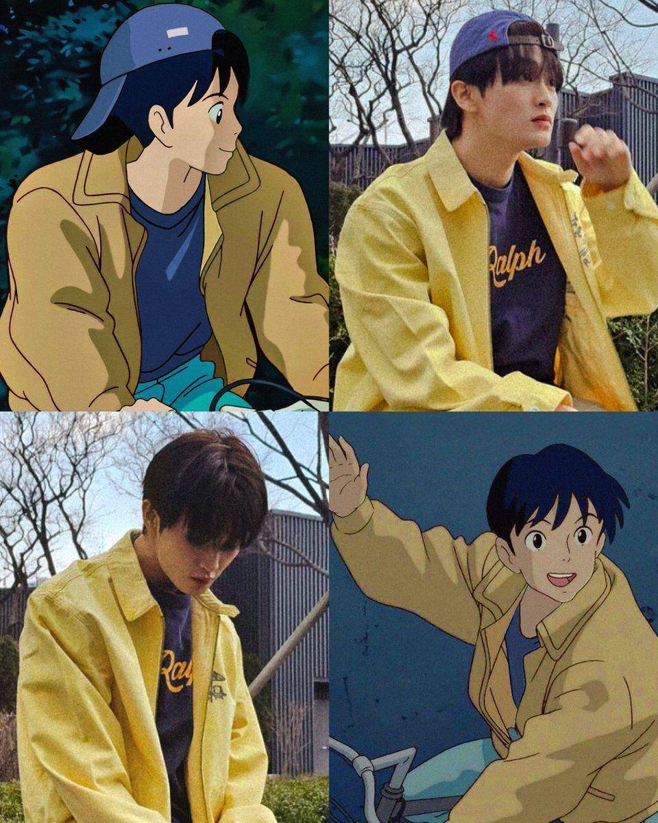 tren cowok Ghibli (twitter.com/markjenct)