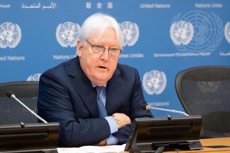 Kepala Tim Kemanusian PBB, Martin Griffiths Mengundurkan Diri